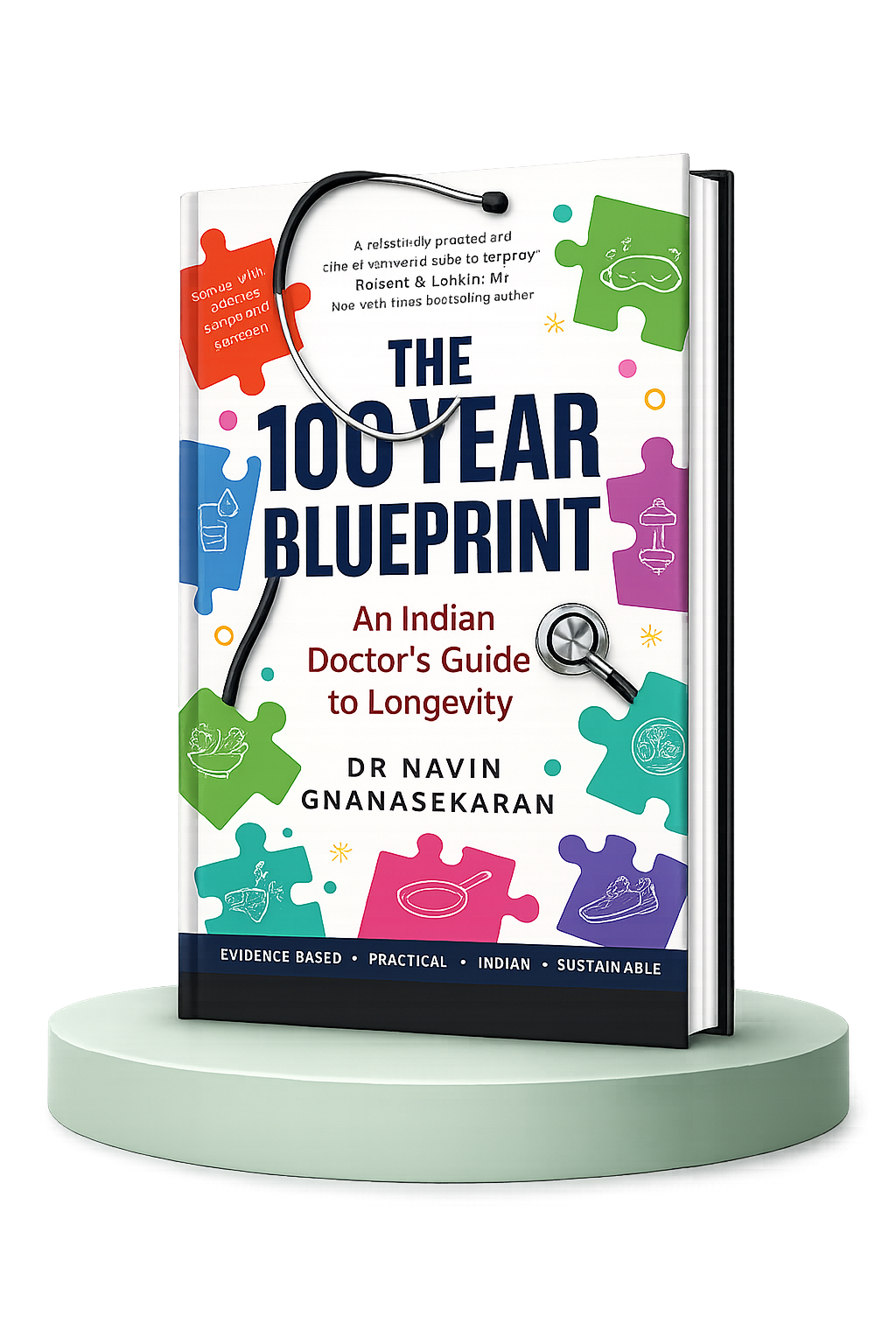 The 100 Year Blueprint book cover